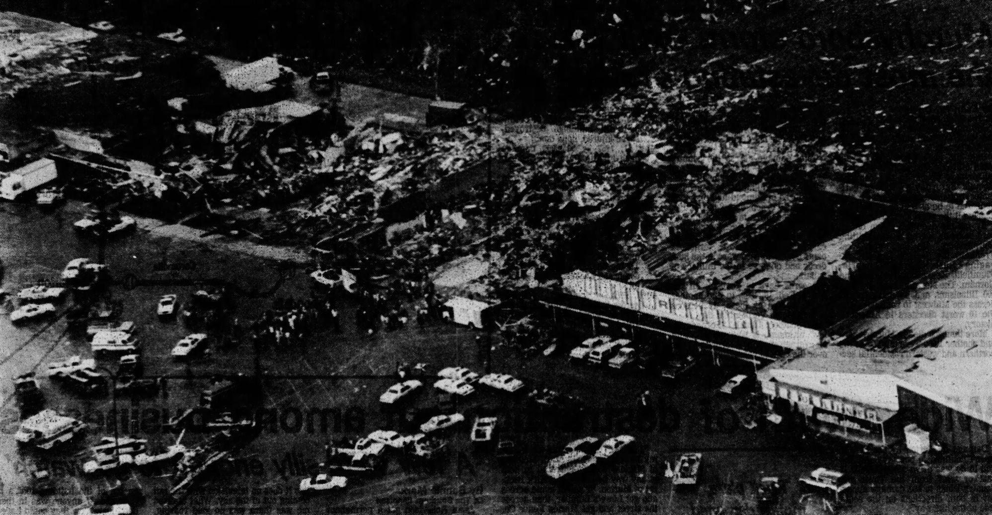 Widespread damage on Marion's west side